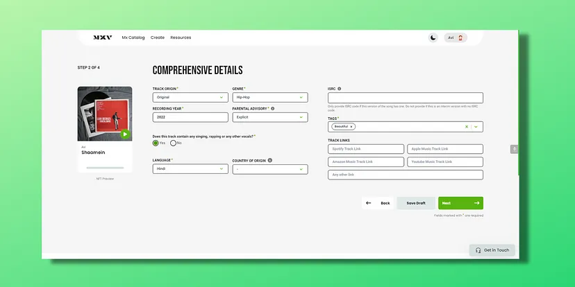 comprehensive details