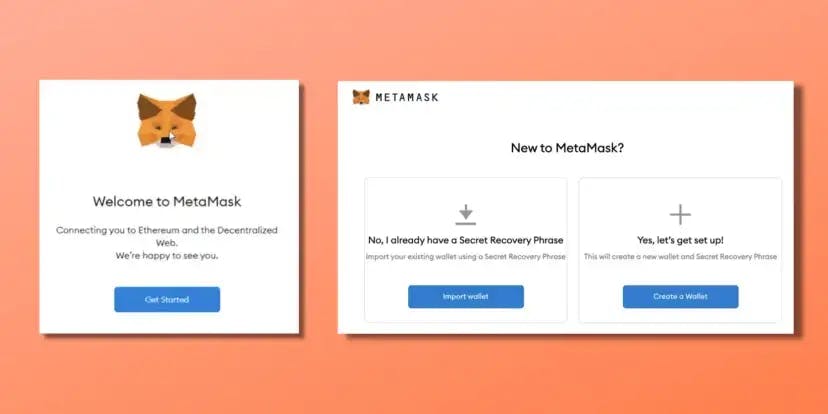 create password metamask